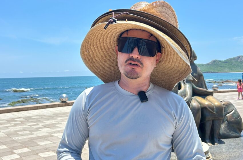 Ventas en playas de Mazatlán caen más del 60%, pese a la presencia de turistas