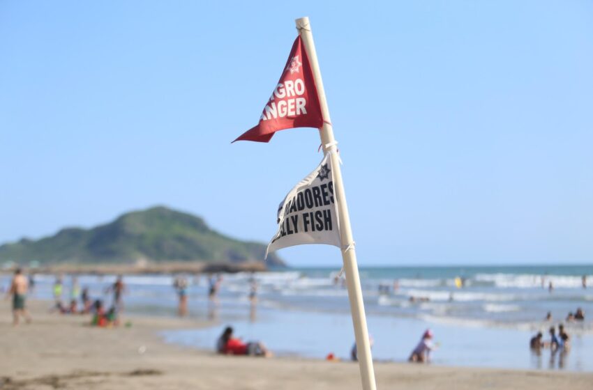 Escuadrón Acuático ubica y recupera cuerpo del joven desaparecido en el mar