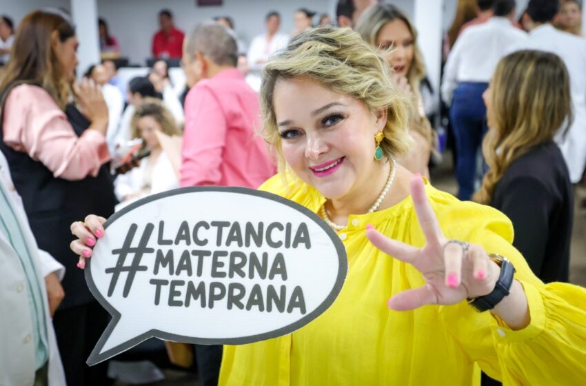 Inaugura Eneyda Rocha Ruiz programa de capacitación para la implementación de la iniciativa «Hospital Amigo de la Niña y el Niño»