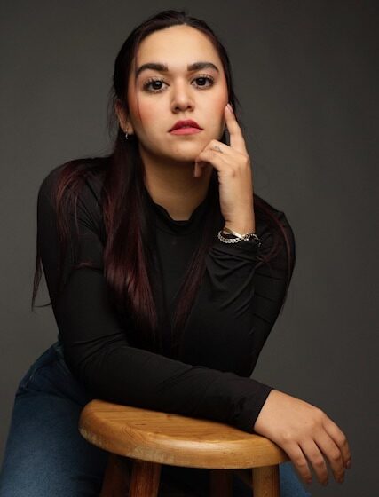 Melanie Raygoza, actriz egresada del CMA , proyecta el teatro en plataformas digitales