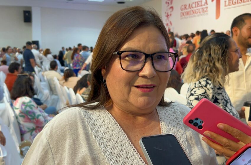Ser Gobernadora “No es un tema personal ni de ambiciones”: Senadora Imelda Castro