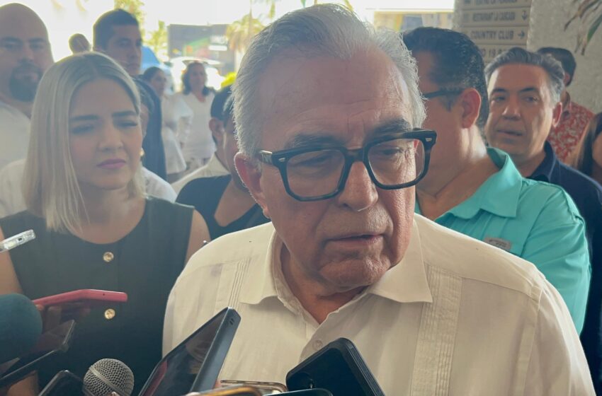 En la semana iniciaría construcción de nuevo puente en Avenida Pérez Escobosa de Mazatlán: Rocha Moya
