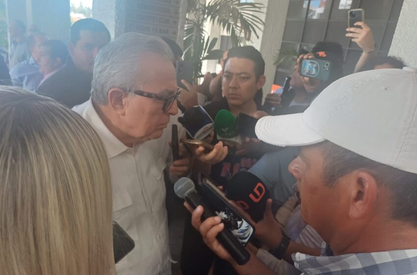 Listo operativo para distribuir medicamentos en Sinaloa: Rocha Moya