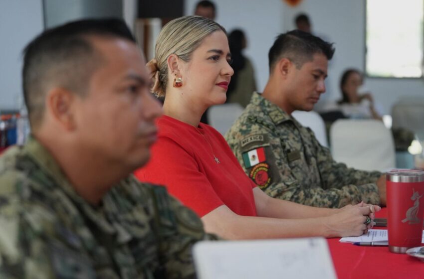 Mazatlán avanza con estrategia conjunta de seguridad y justicia