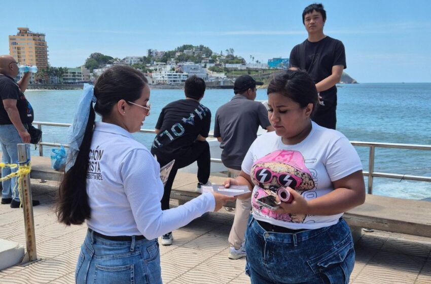  Mazatlán enamora: turistas quieren volver y destacan seguridad, limpieza y sabor local 