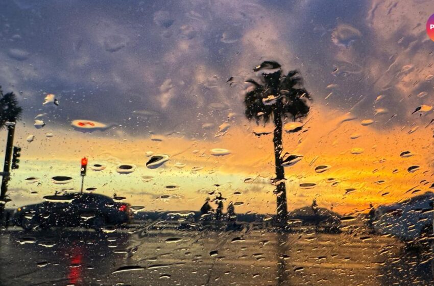 Fin de semana caluroso en Mazatlán, con lluvias vespertinas en el pronóstico