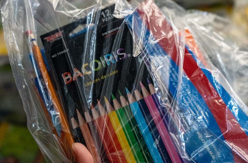 Inicia el canje de útiles y uniformes escolares este lunes 4 de agosto