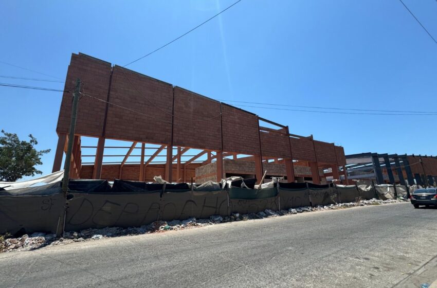 Reactivan obra del Centro Comunitario ‘Marco Verde’ en Mazatlán