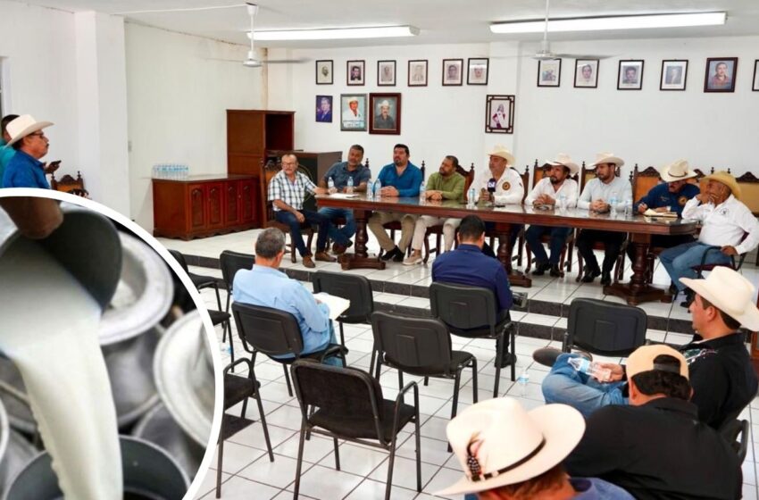 Sube el costo, pero no el pago: ganaderos exigen ajuste al precio de la leche