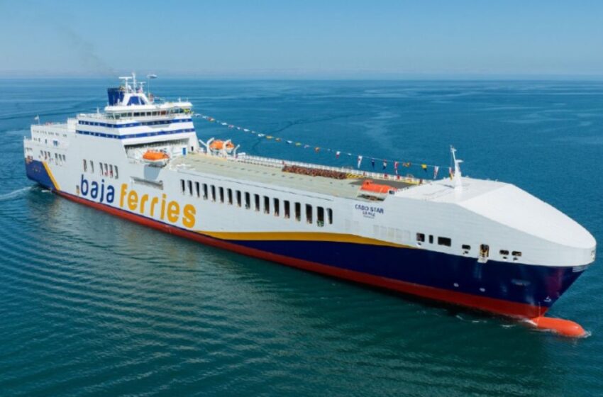 Cabo Star impulsa la ruta Mazatlán–La Paz: más carga, más pasaje: Asipona