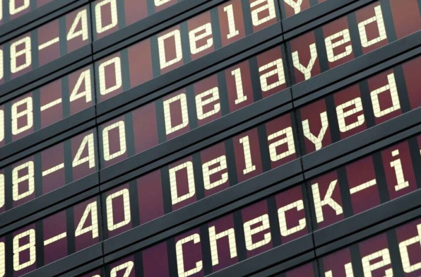 Si tu vuelo se retrasa o se cancela ¿a qué tienes derecho? Profeco te lo dice