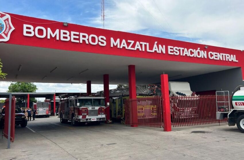 Fuego y vocación: Bomberos Mazatlán misa, cena y nuevo proyecto para celebrar su día